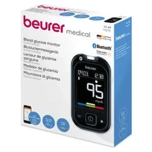 Beurer GL 49 mg/dL glucometru pentru sânge 1 buc