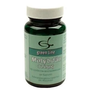 Molibden 100 µg Capsule 90 Capsule — preț și oferte