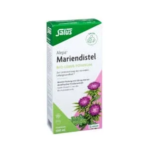 Salus Alepa Milk Thistle Organic Tonic pentru ficat 500 ml Salus Haus — preț și oferte