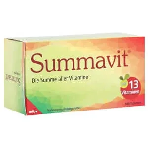 Summavit Tablete 100 St — preț și oferte