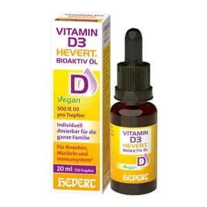 Vitamina D3 Hevert Bioactive Oil 20 ml — preț și oferte