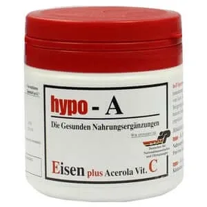HYPO A Fier+acerola Vitamina C Capsule 120 Capsule — preț și oferte