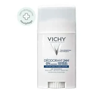 Vichy Deodorant-STICK calmant pentru piele 40 ml — preț și oferte