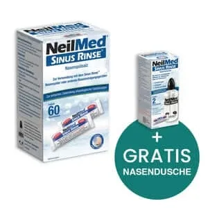 SinusRinse sare de clătire nazală 60X2.4 g — preț și oferte