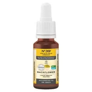 Bach Flori de urgență nr.39 picături 10 ml