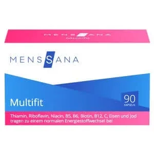 Multifit Menssana Capsule 90 Capsule — preț și oferte