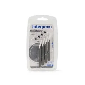 Interprox Plus X-maxi Perie interdentară conică gri. 4 buc — preț și oferte