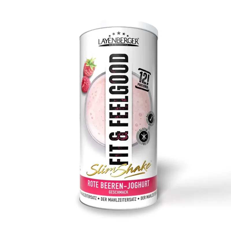 Layenberger Fit+feelgood Slim Shake roșu 396 g — preț și oferte