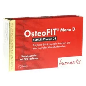 Osteofit Mono D Tablete 300 St — preț și oferte
