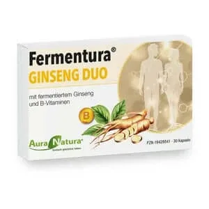 Fermentura Ginseng Duo 30 St