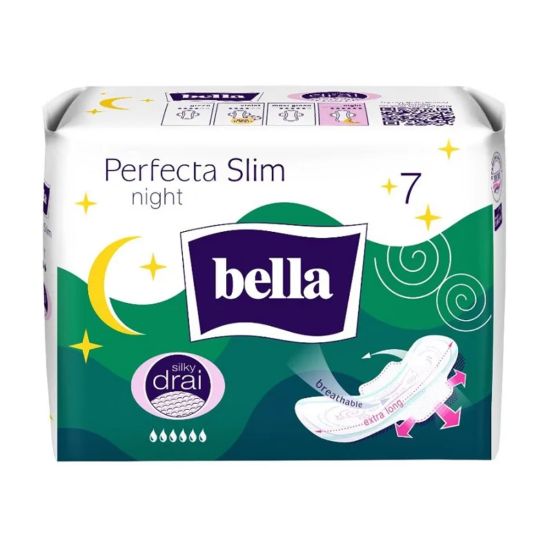 Absorbante de noapte Perfecta Ultra Night, Bella | 7 bucati TZMO SA — preț și oferte