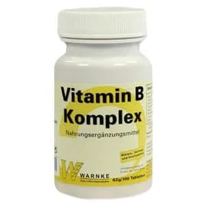 Vitamina B Complex Tablete 100 Capsule — preț și oferte