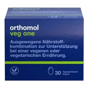 Orthomol Veg o capsulă 30 buc — preț și oferte