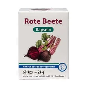 Capsule de sfeclă roșie 60 Capsule — preț și oferte