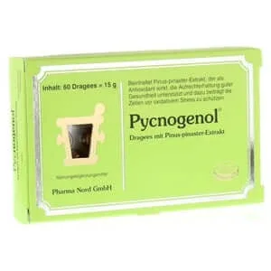 Pycnogenol Extract de scoarță de pin Pharma N 60 St — preț și oferte