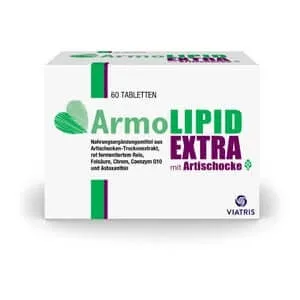 Armolipid Extra Tablete cu Anghinare 60 Capsule VIATRIS — preț și oferte