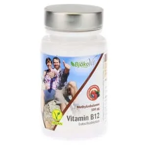 Vitamina B12 pastile 60 Capsule — preț și oferte