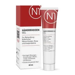 N1 Gel pentru hemoroizi 40 ml — preț și oferte