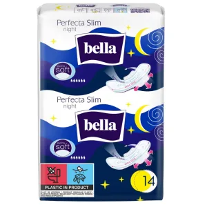Absorbante igienice BELLA Percta Ultra Night Soft, TZMO | 14 bucati