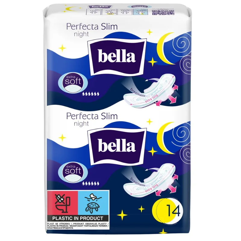 Absorbante igienice BELLA Percta Ultra Night Soft, TZMO | 14 bucati TZMO SA — preț și oferte