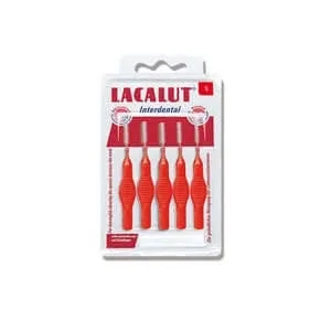 Lacalut Interdental S perie diametru 2.4 mm 5 buc. — preț și oferte