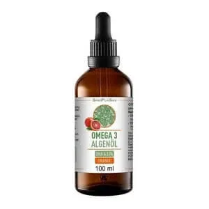 Ulei de alge Omega-3 DHA + EPA Orange 100 ml — preț și oferte