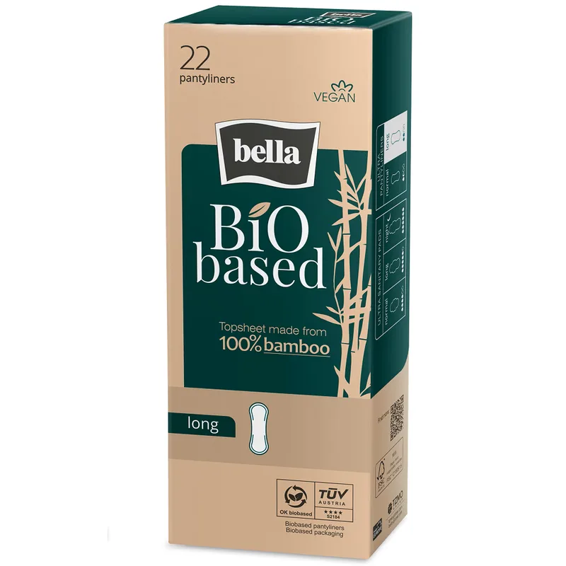 Absorbante igienice Bio based Long, Bella | 22 bucati TZMO SA — preț și oferte