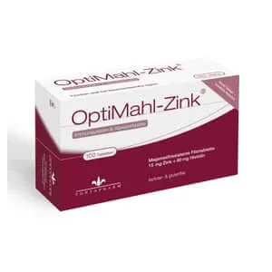 Optimahl Zinc 15 mg Tablete 100 Capsule — preț și oferte