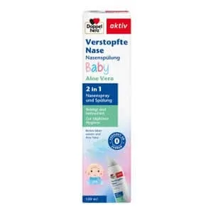 Clătire nazală pentru copii cu nas înfundat cu inimă dublă 120 ml — preț și oferte