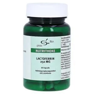Lactoferină 250 mg capsule 60 Capsule — preț și oferte