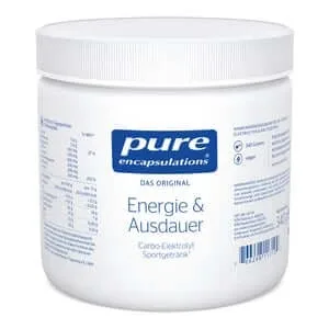 pure encapsulations energie și rezistență 340 g