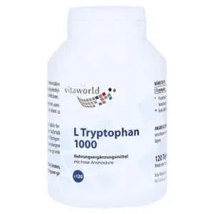 Vitaworld L-triptofan 1000 mg 120 St — preț și oferte