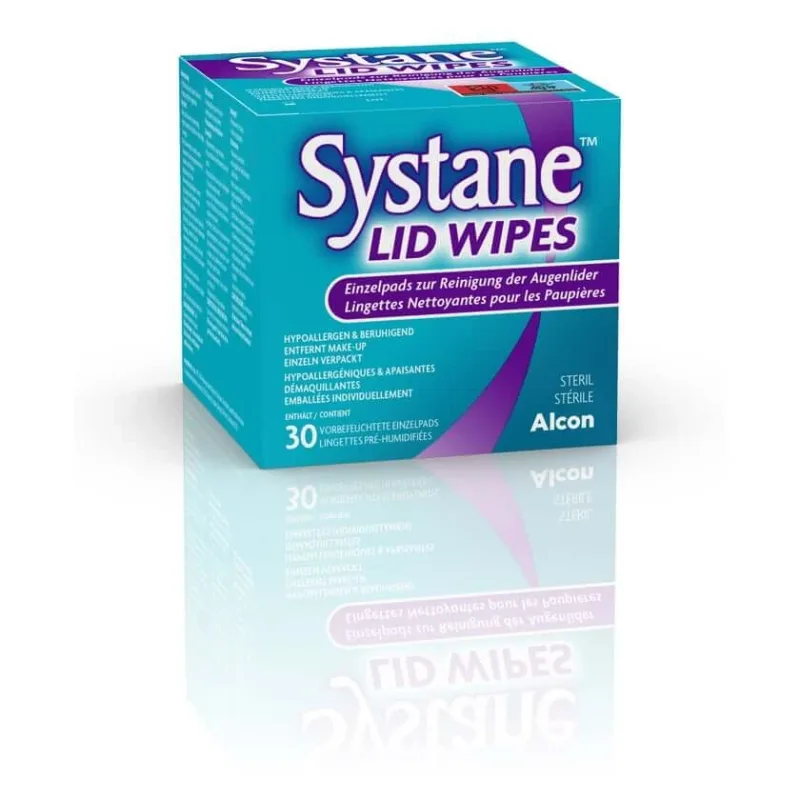 Systane Lidwipes 30 buc — preț și oferte