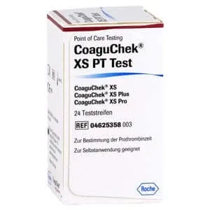 Test Coaguchek XS PT 24 buc — preț și oferte