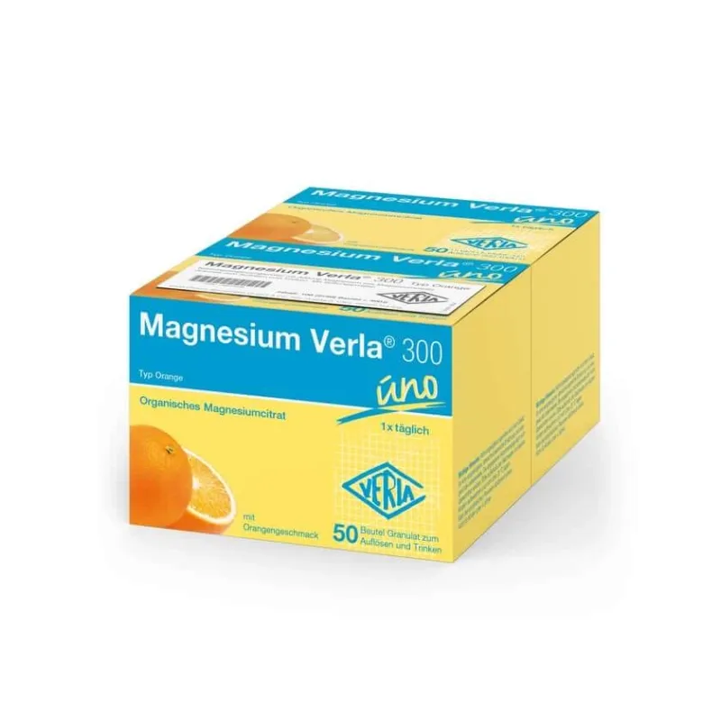 Magneziu Verla 300 Orange 100 St — preț și oferte