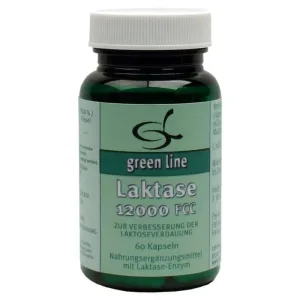 Lactază 12,000 FCC Capsule 60 Capsule