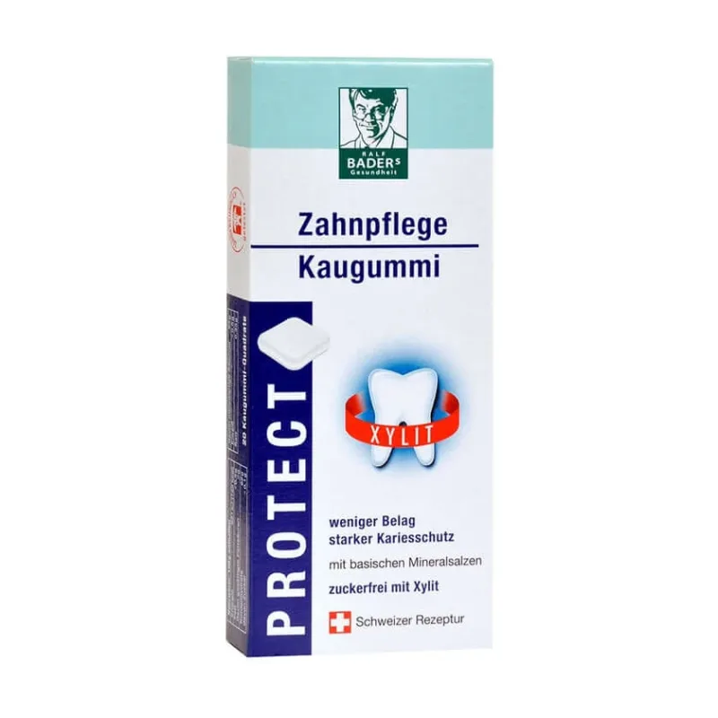 Gumă de mestecat pentru îngrijire dentară PROTECT 20 buc. — preț și oferte