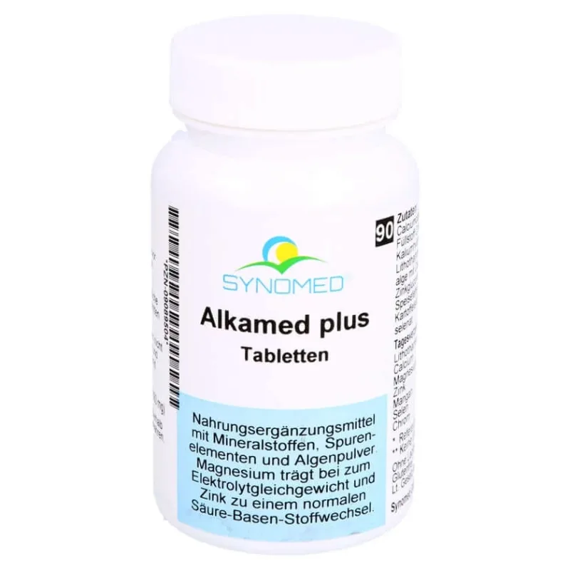 Alkamed plus comprimate 90 buc — preț și oferte
