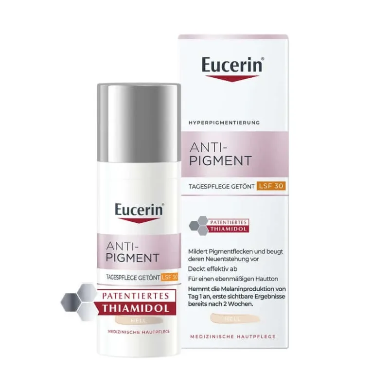 Eucerin Anti-pigment Lumina de zi colorată SPF 50 ml — preț și oferte