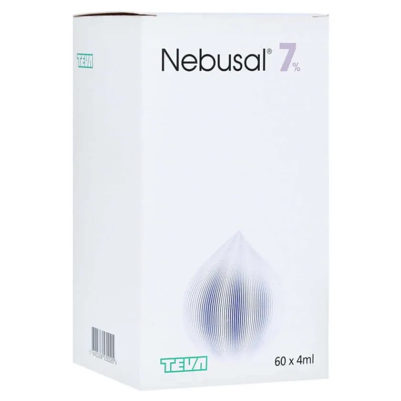 Nebusal 7% soluție de inhalare 60X4 ml — preț și oferte