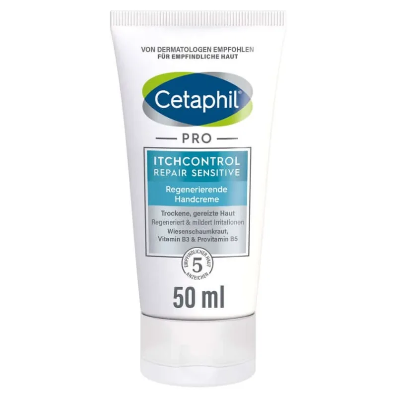 Cetaphil PRO ItchControl Repair Hand Cream 50 ml — preț și oferte