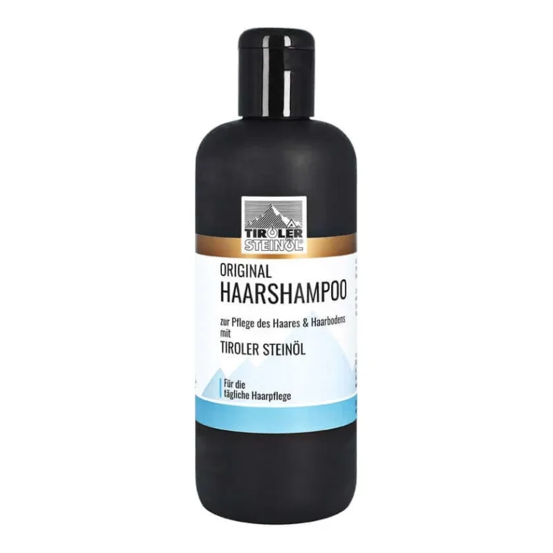 Șampon de păr cu ulei de piatră tiroleză 500 ml — preț și oferte