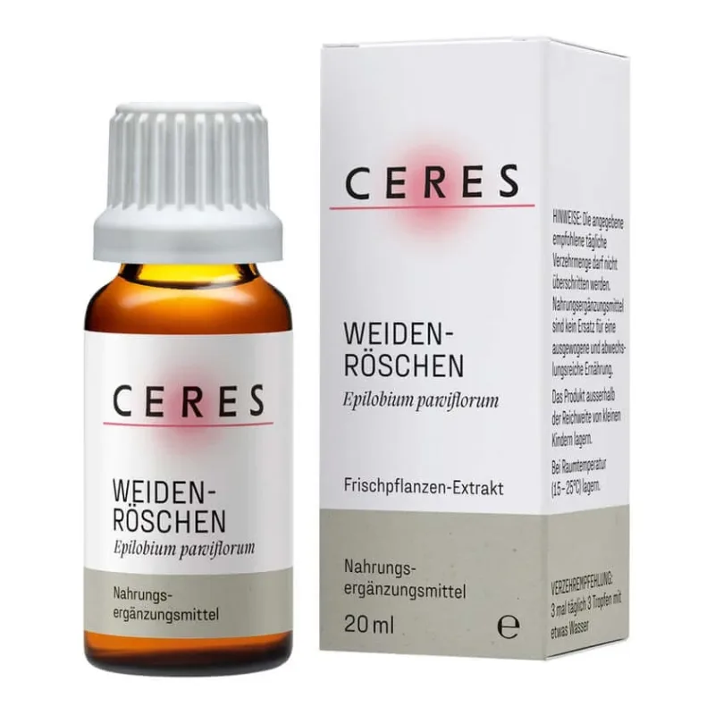 Ceres Willowherb Epilobium Parviflorum Extr.tro 20 ml — preț și oferte