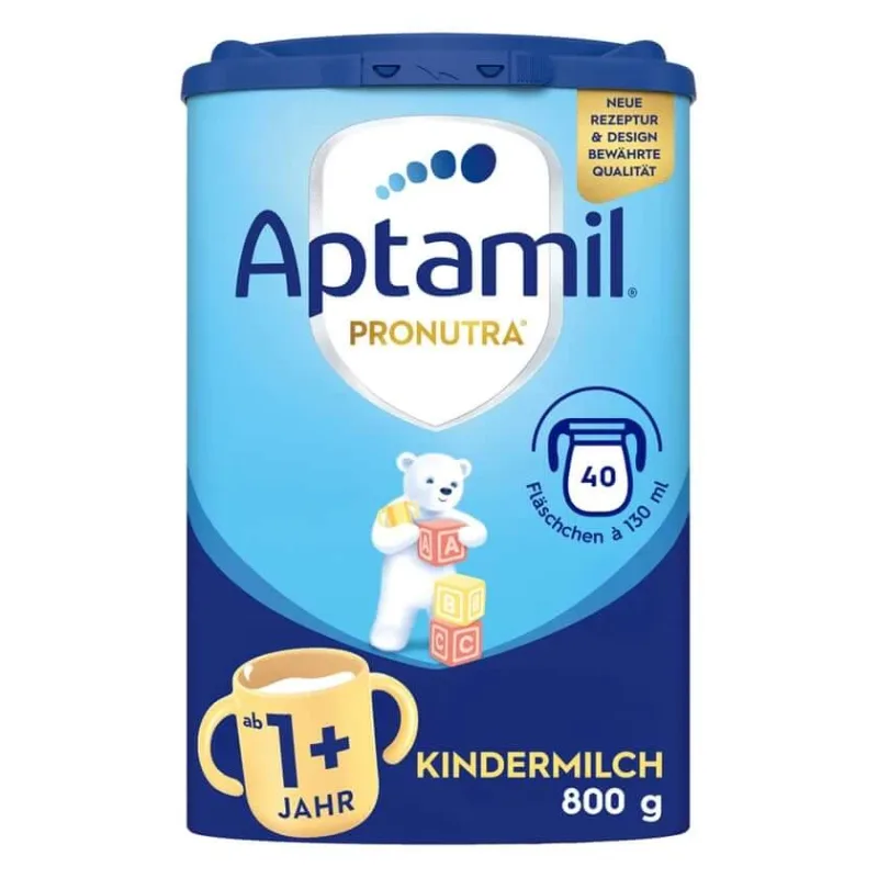 Aptamil lapte pentru copii 1+ 800 g — preț și oferte