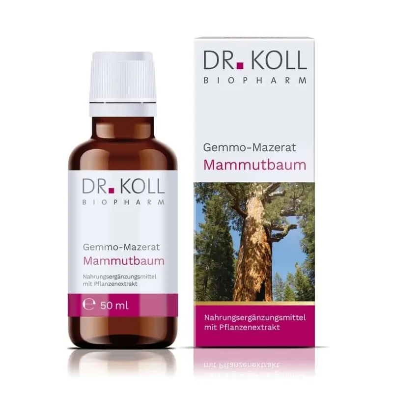 Gemmo macerat sequoia Dr.Koll Sequoia 50 ml — preț și oferte
