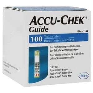 Accu-chek Guide benzi de testare 100 buc