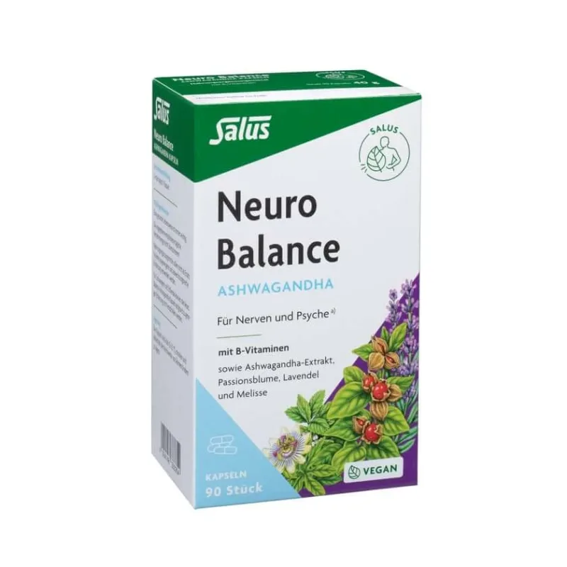Salus Neuro Balance Ashwagandha Capsule 90 Capsule Salus Haus — preț și oferte