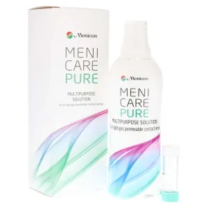 MENI CARE Soluție pură pentru lentile de contact tari 250 ml