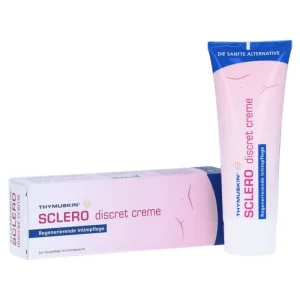 Sclero Discret Thymuskin Cremă de îngrijire intimă 50 ml