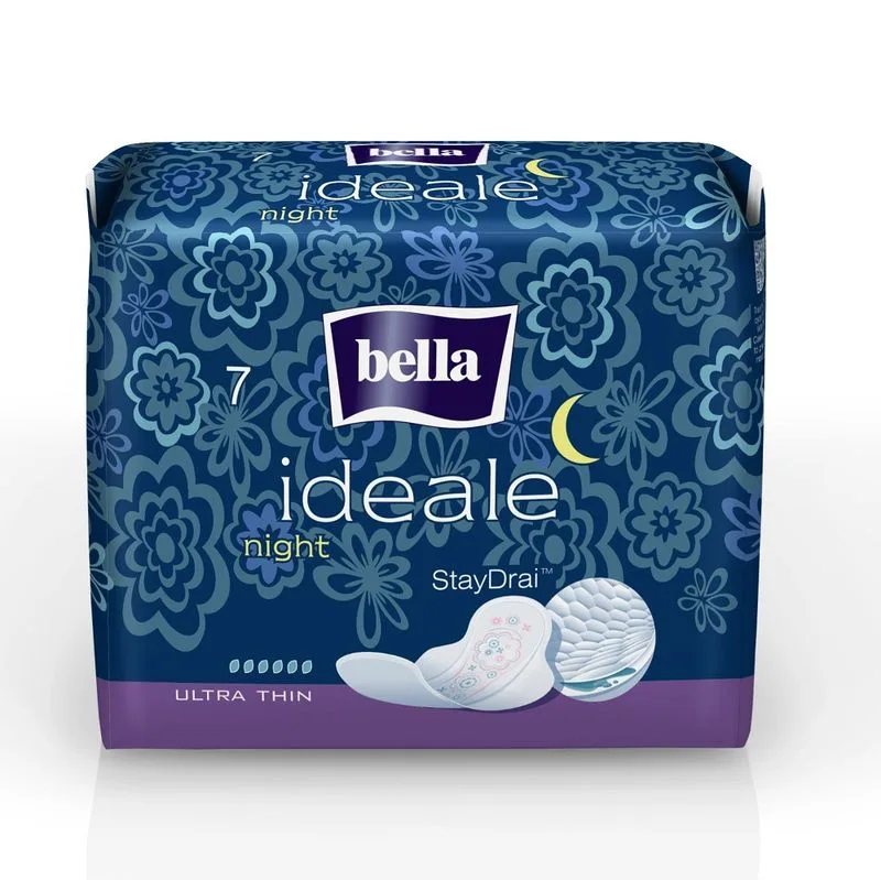 Absorbante night Ultra thin StayDrai Ideale, Bella | 7 bucati TZMO SA — preț și oferte